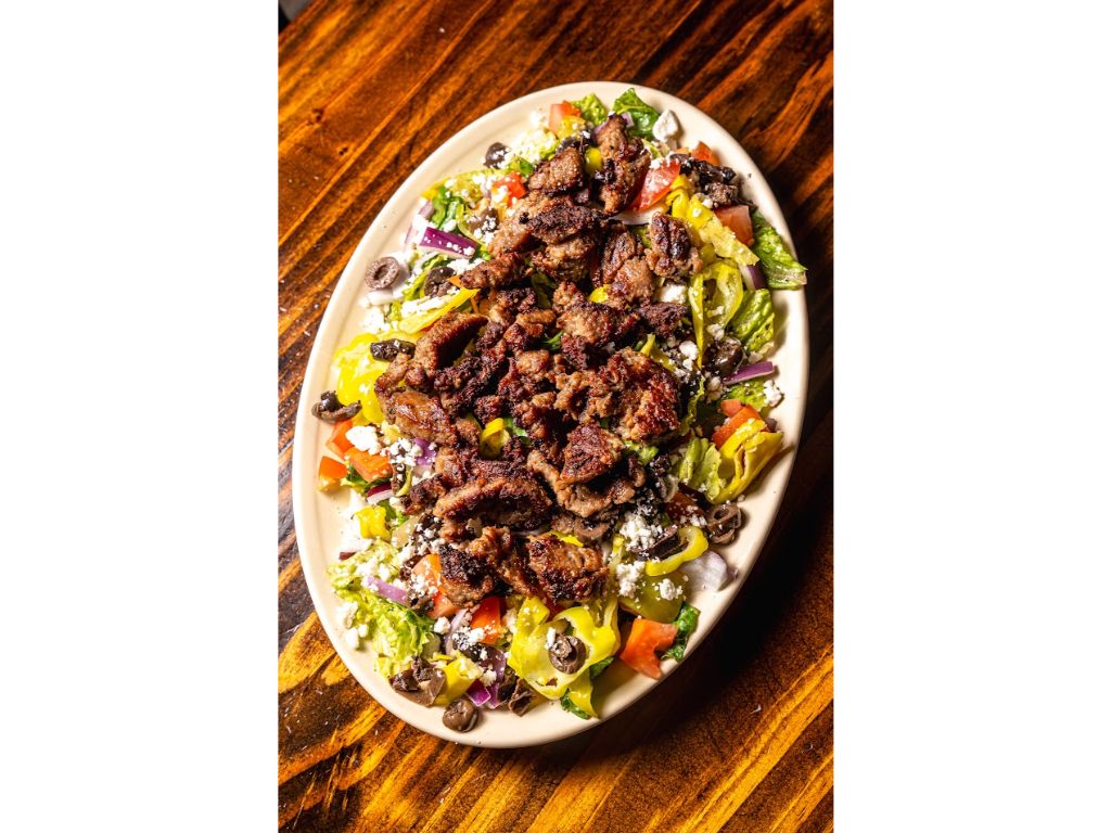 Gyro Salad