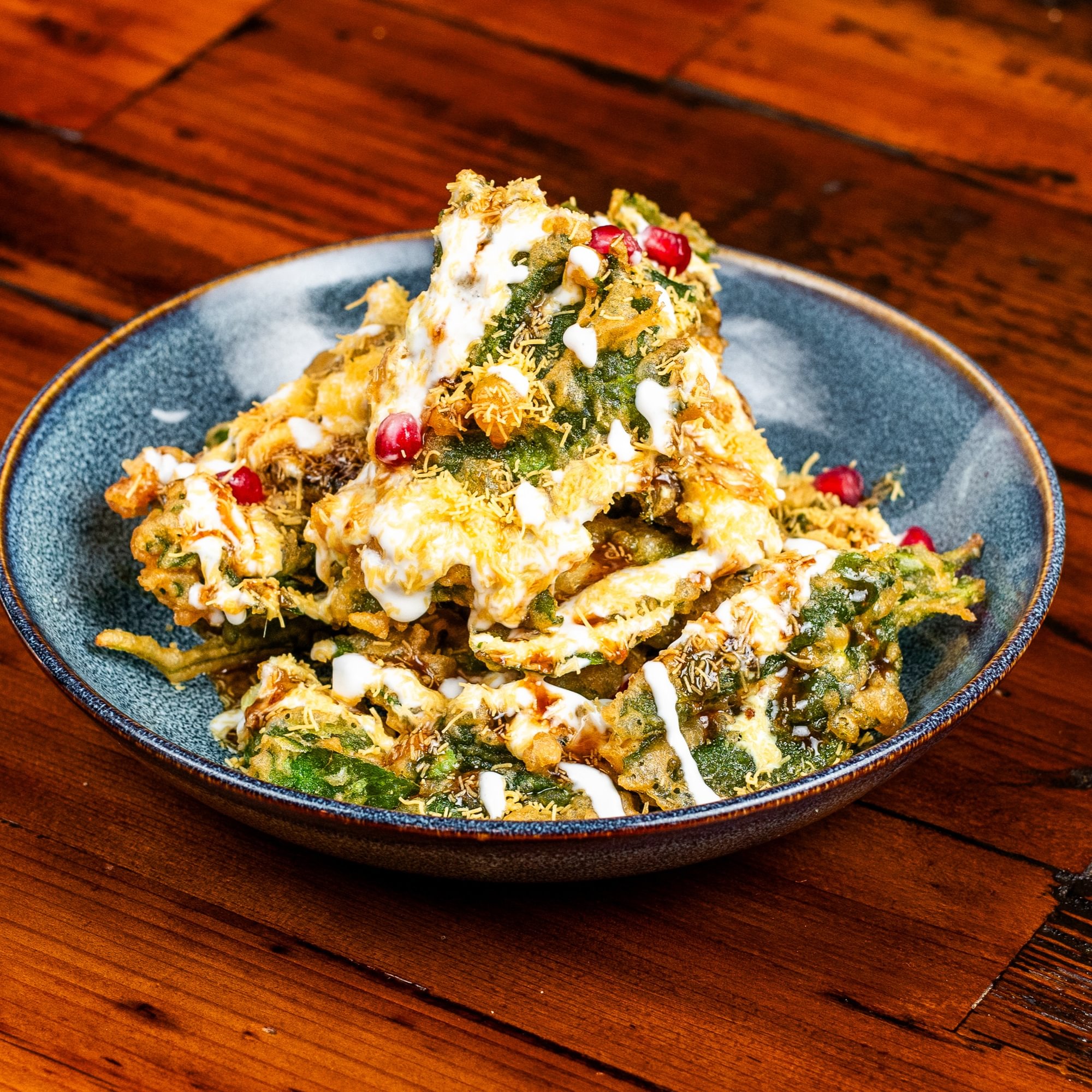 Palak Patta Chaat