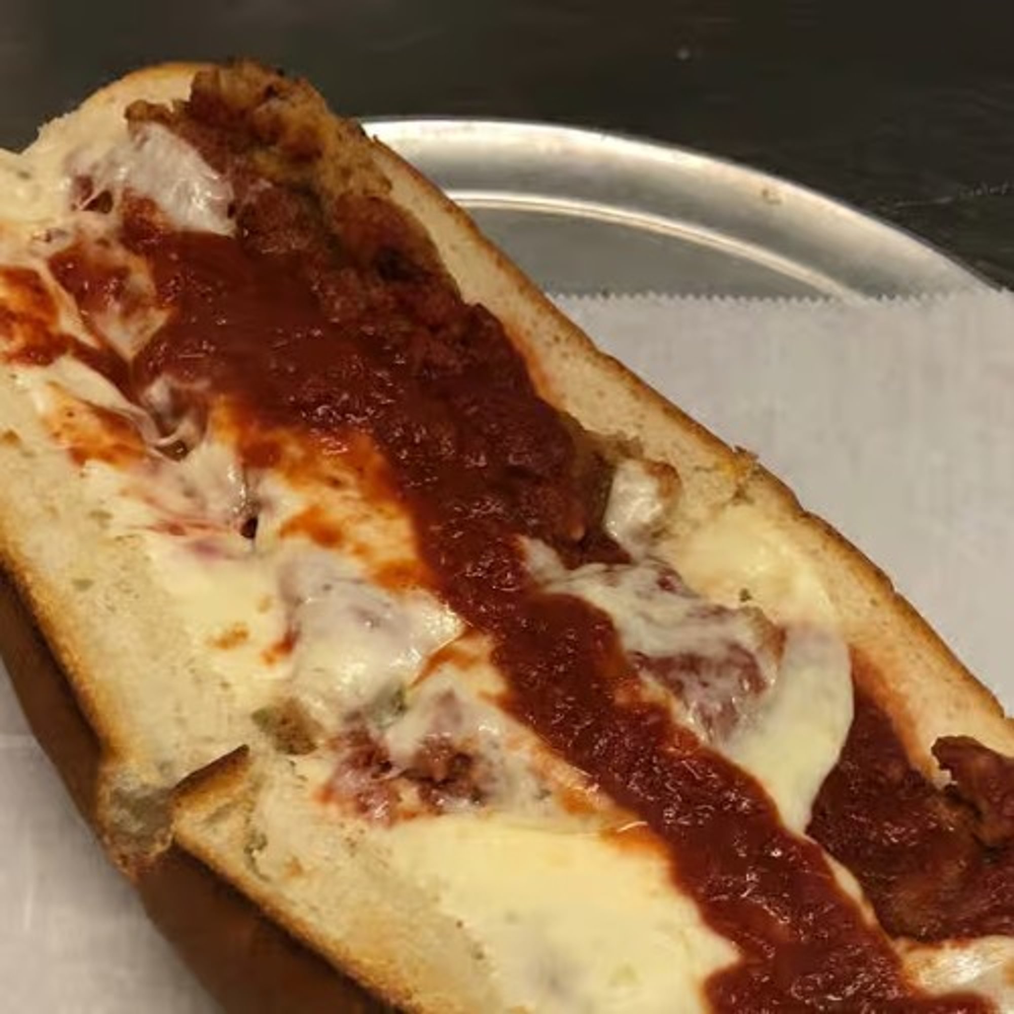 (Sm) Veal Parmesan Grinder