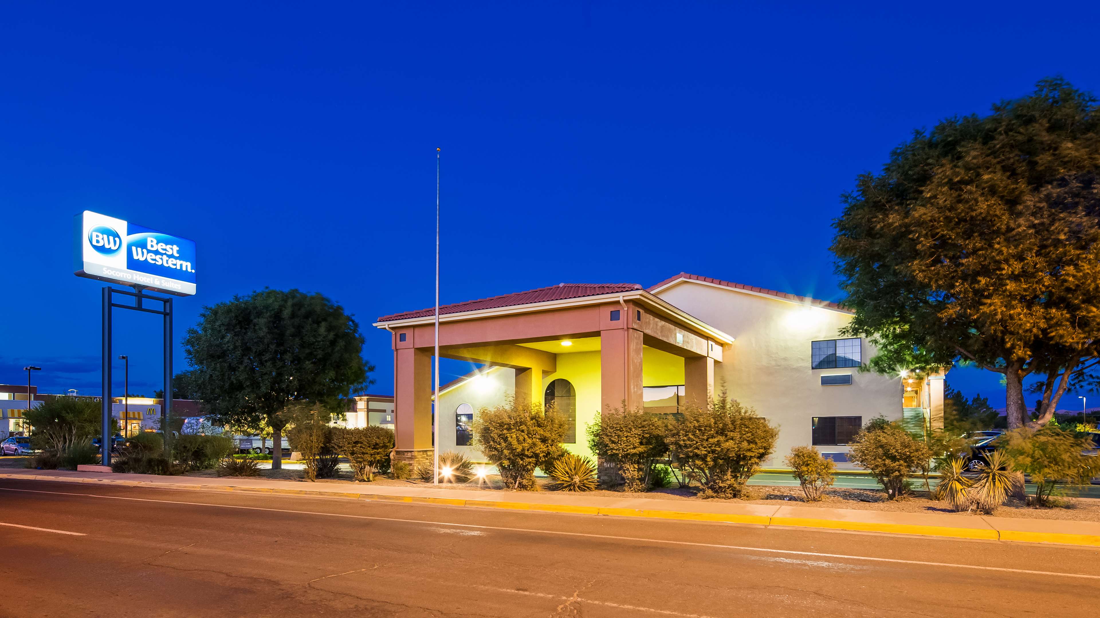 Best Western Socorro Hotel & Suites Photo
