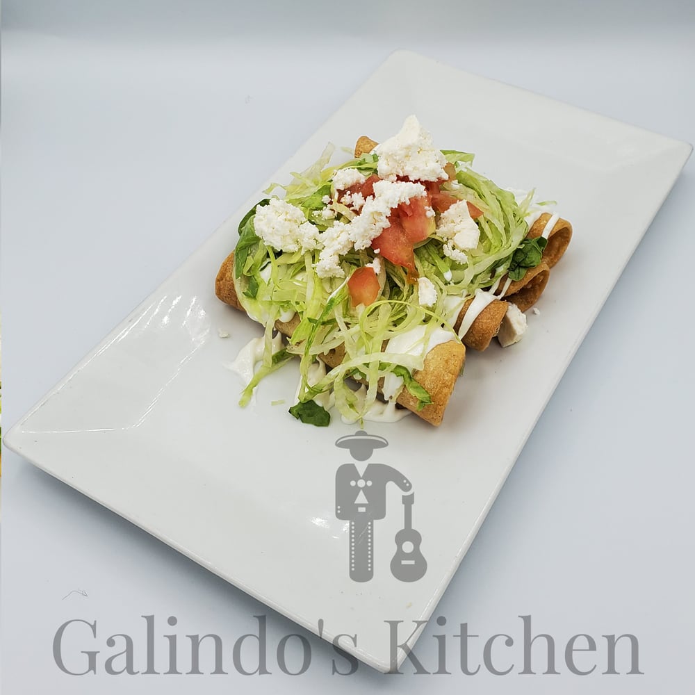 Taquitos Dorados (Small Size)