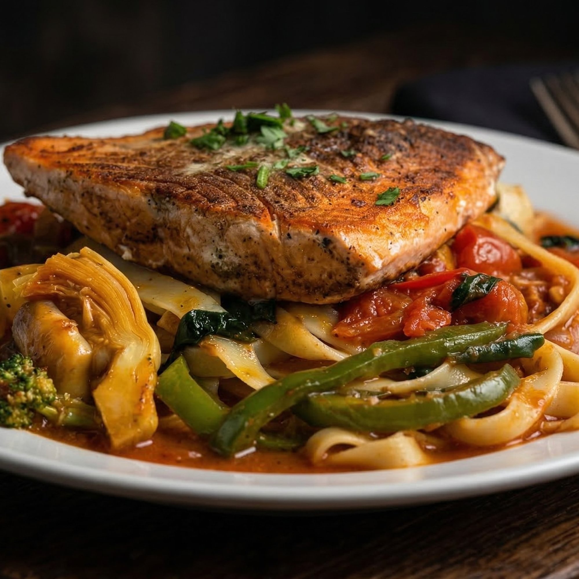 Fettuccini Primavera