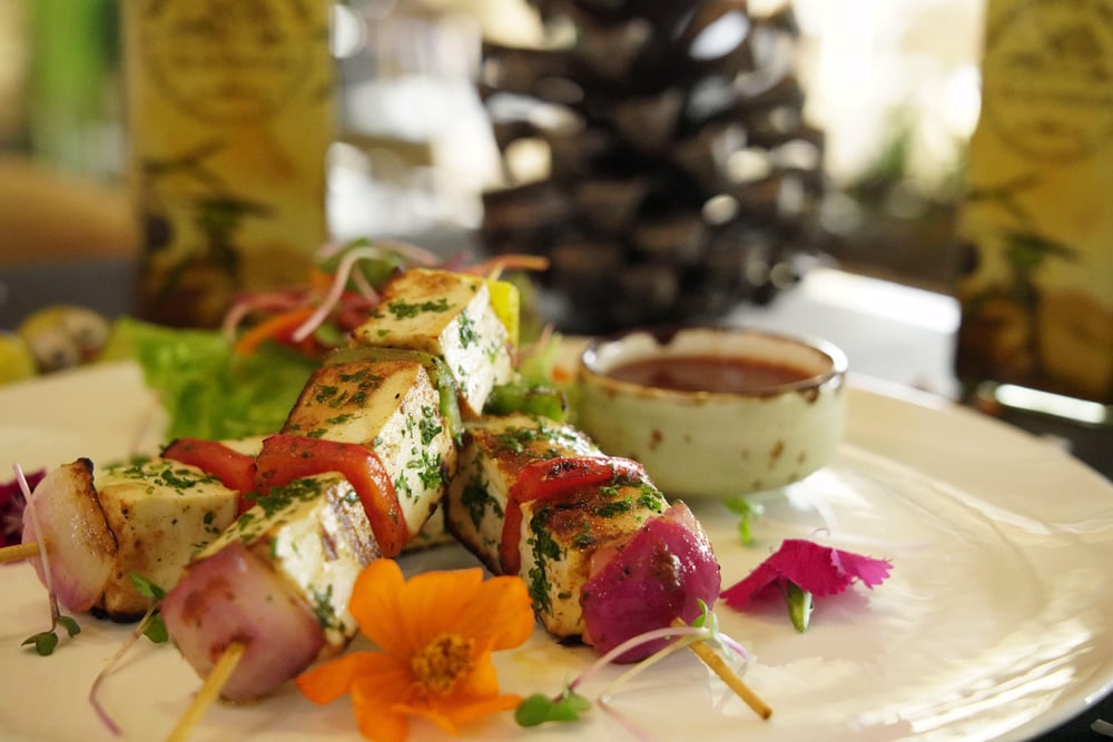 Cream-Kissed Paneer Tikka