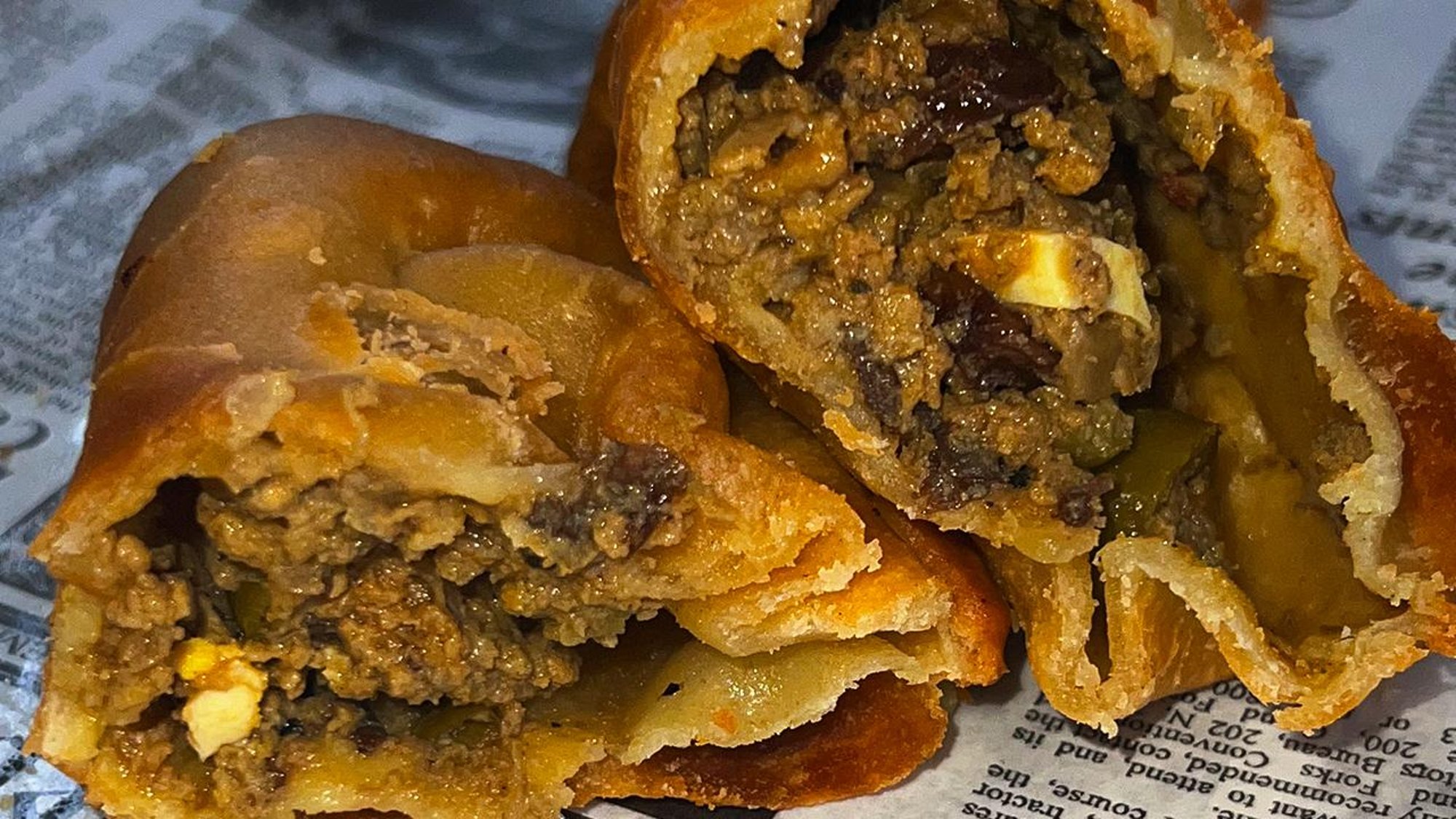 Beef Empanada