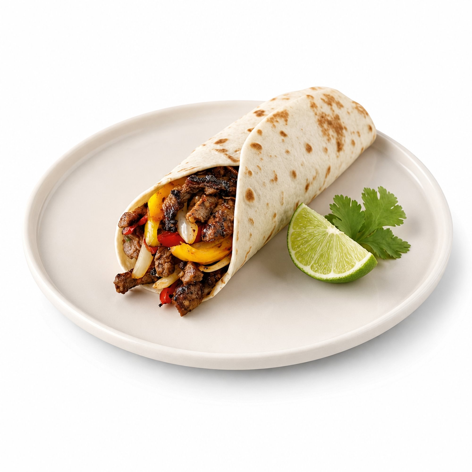 Beef Fajita Wrap