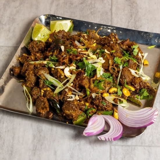 Mutton Pepper Fry