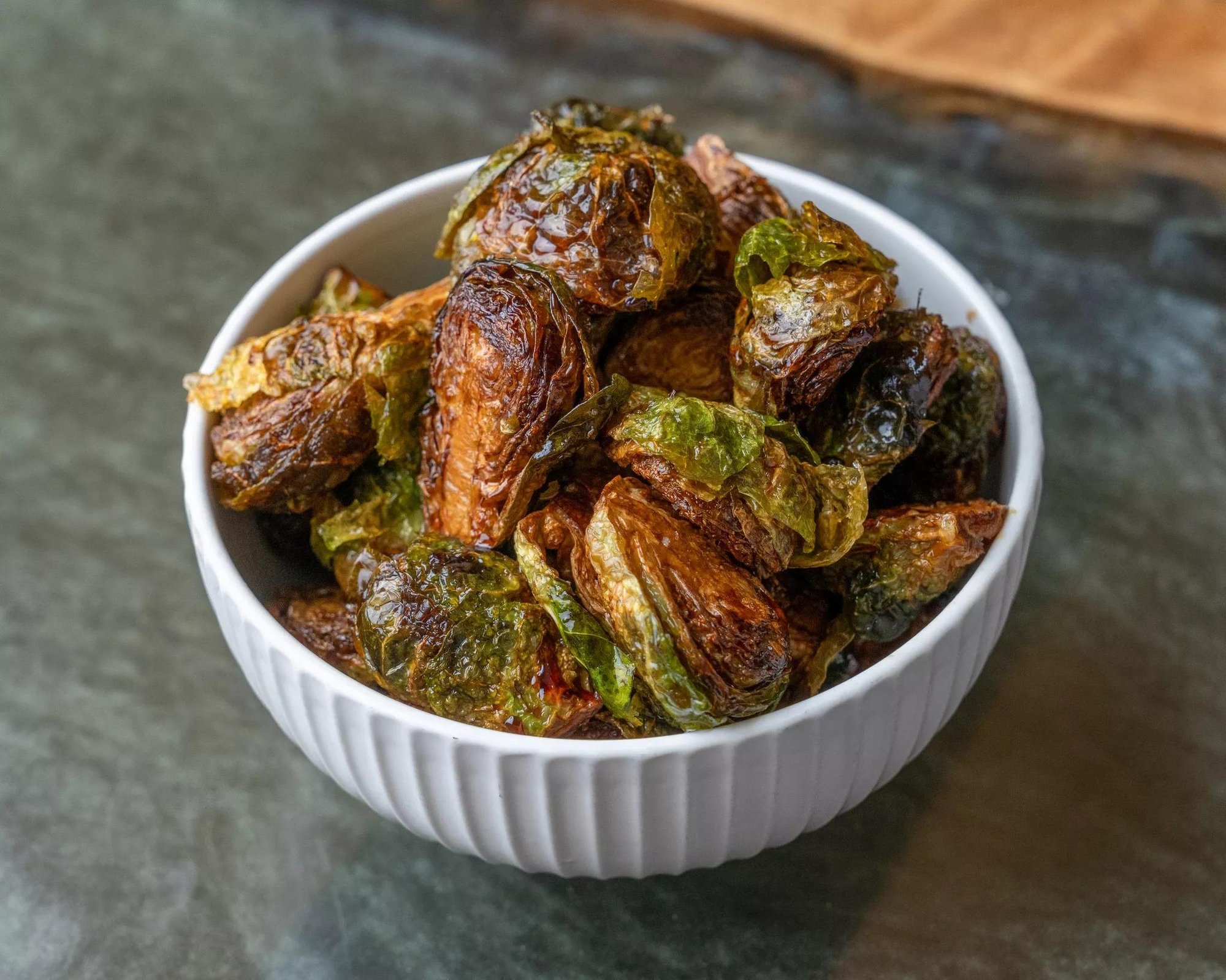 Fried Brussel Sprouts
