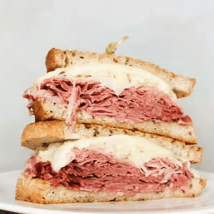 Reuben with Sauerkraut & 1000 Island