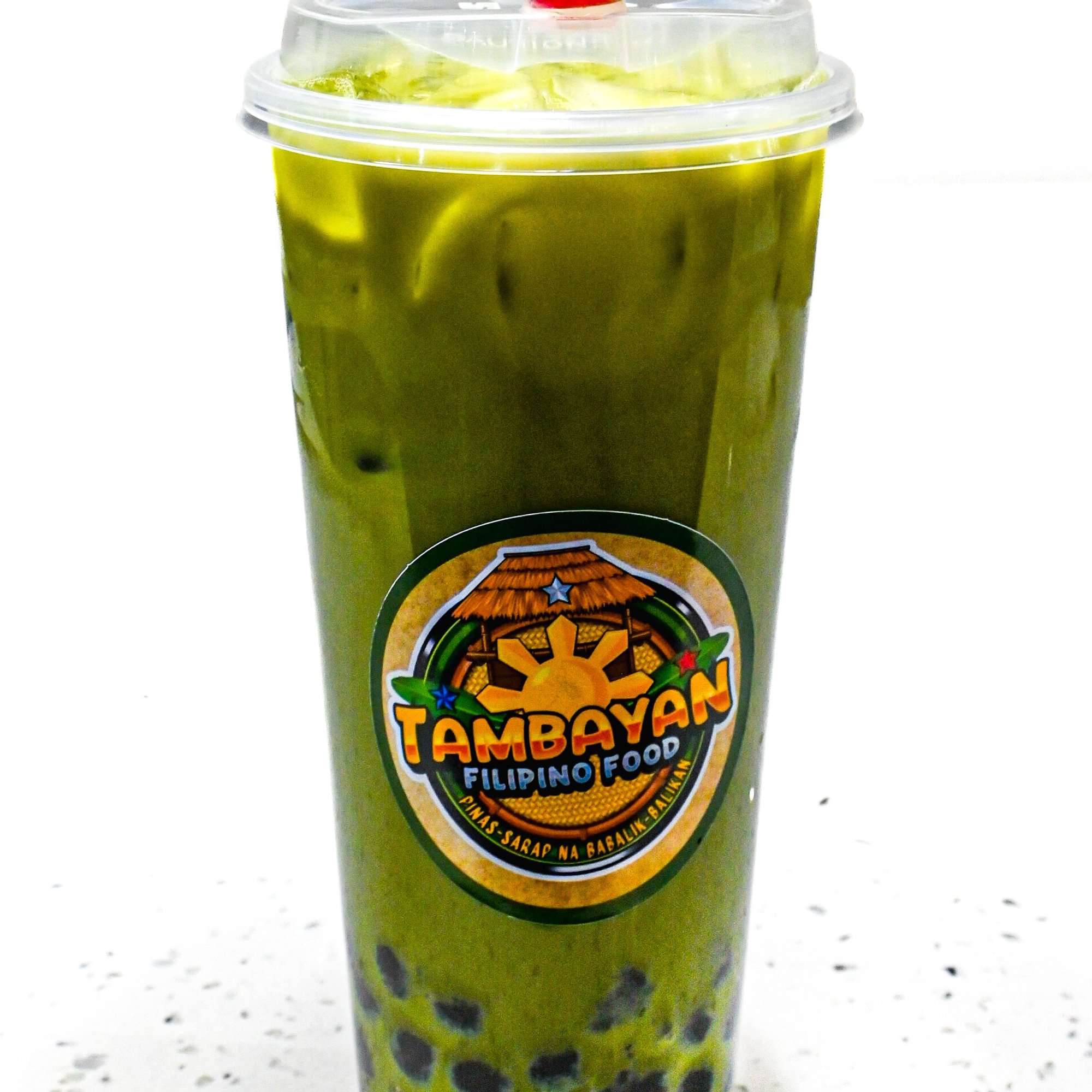 Matcha Milk Tea Boba