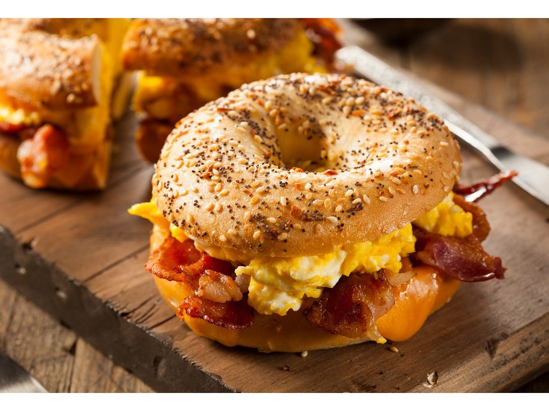 #05. Assorted Breakfast Sandwiches