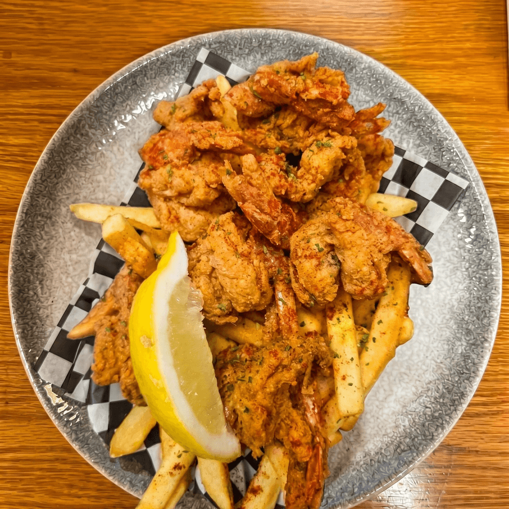 Shrimp Basket