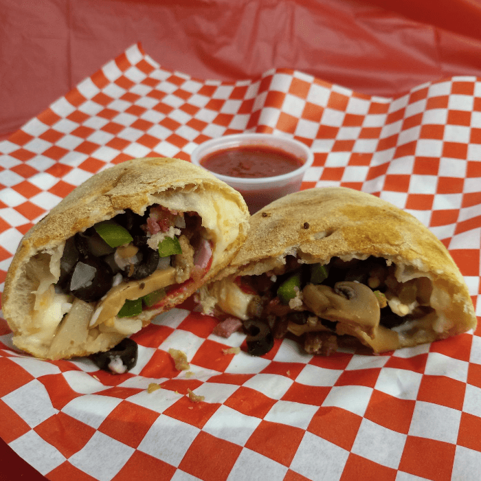 The Mando Calzone
