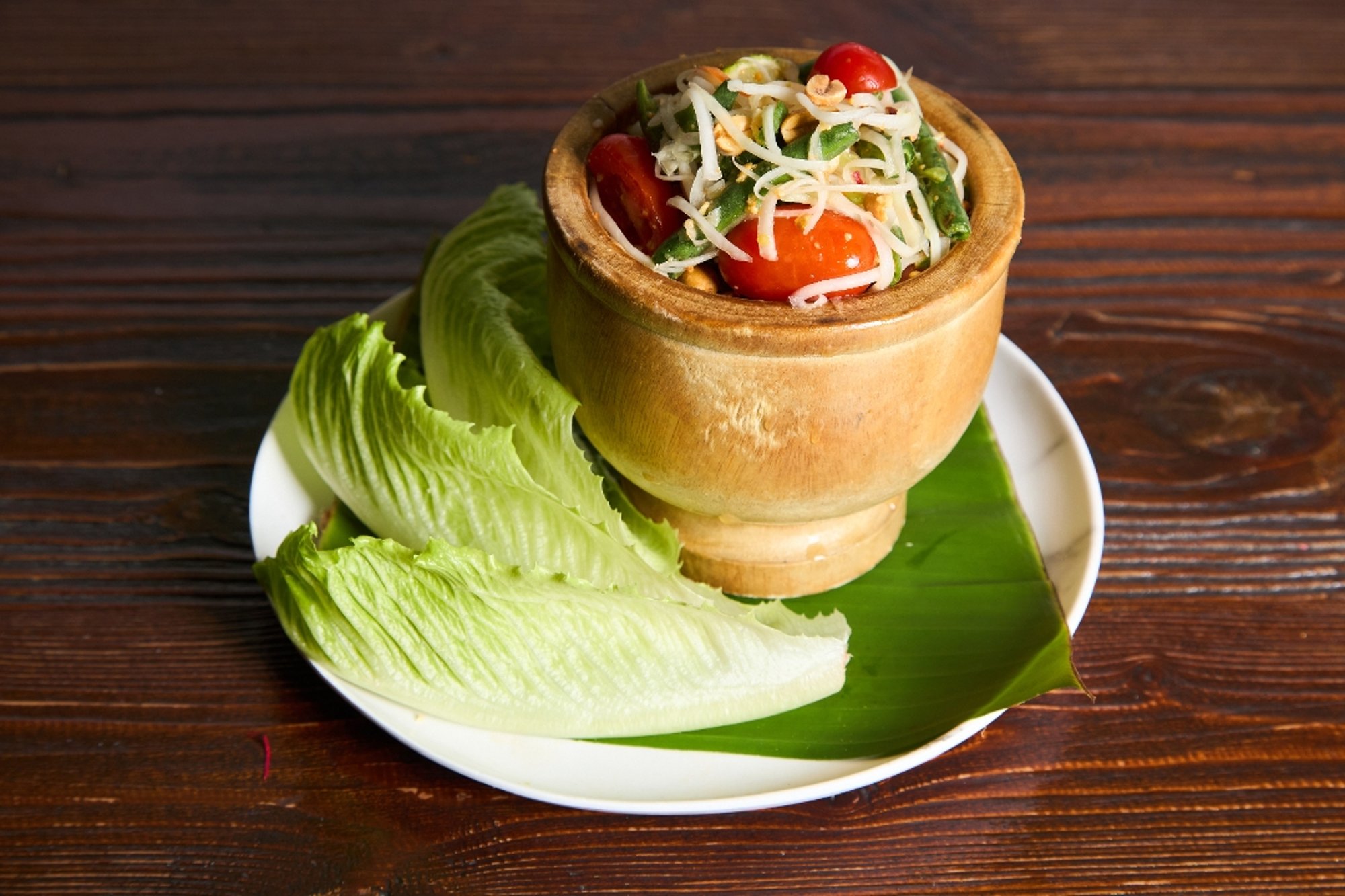Som Tum (Papaya Salad)
