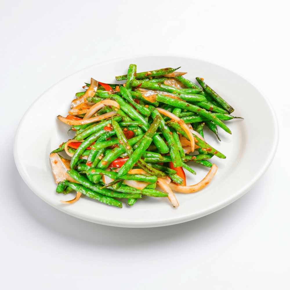 Pan Fried String Beans