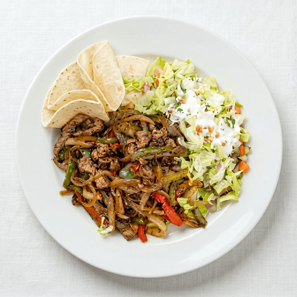 Steak Fajitas