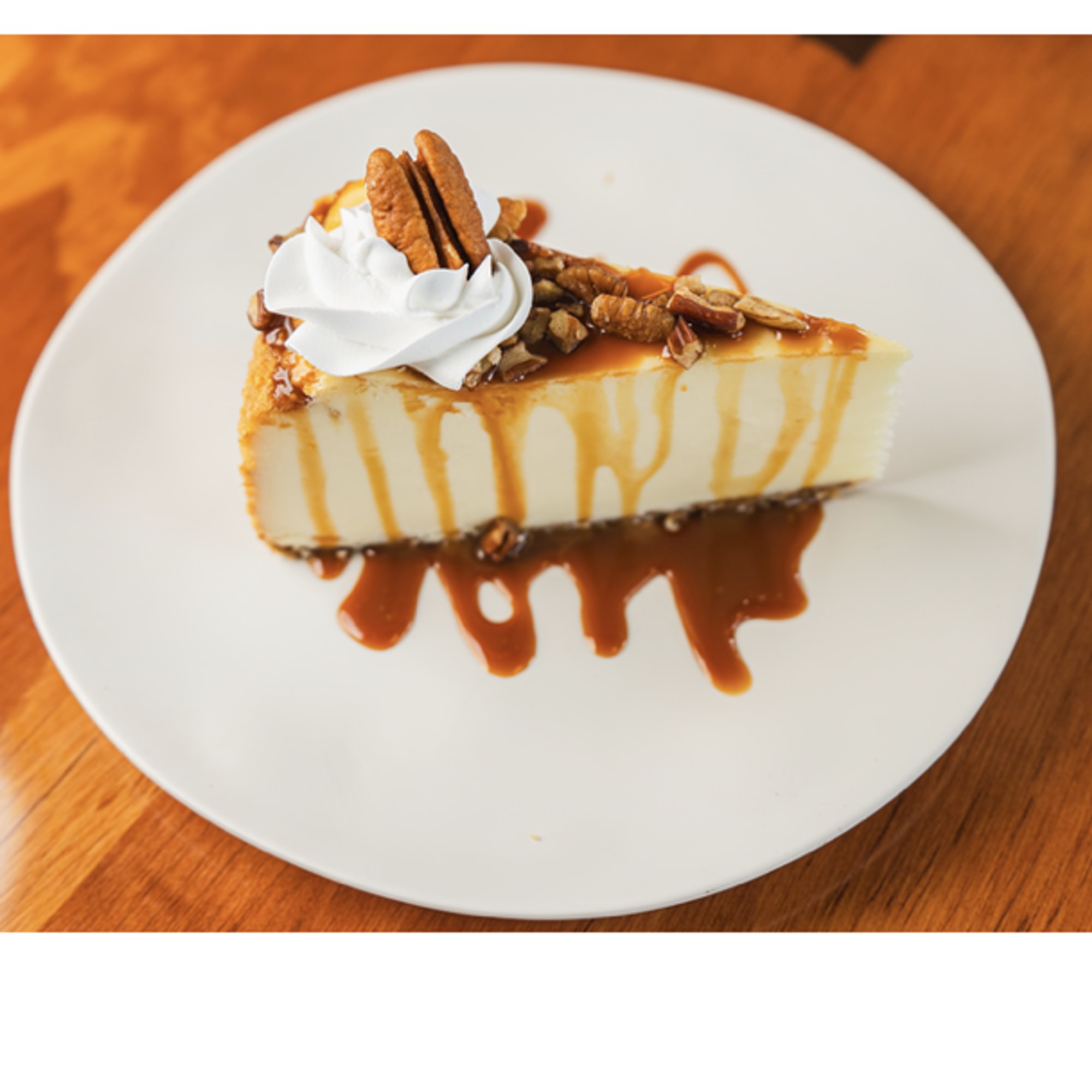 Caramel Pecan Cheesecake