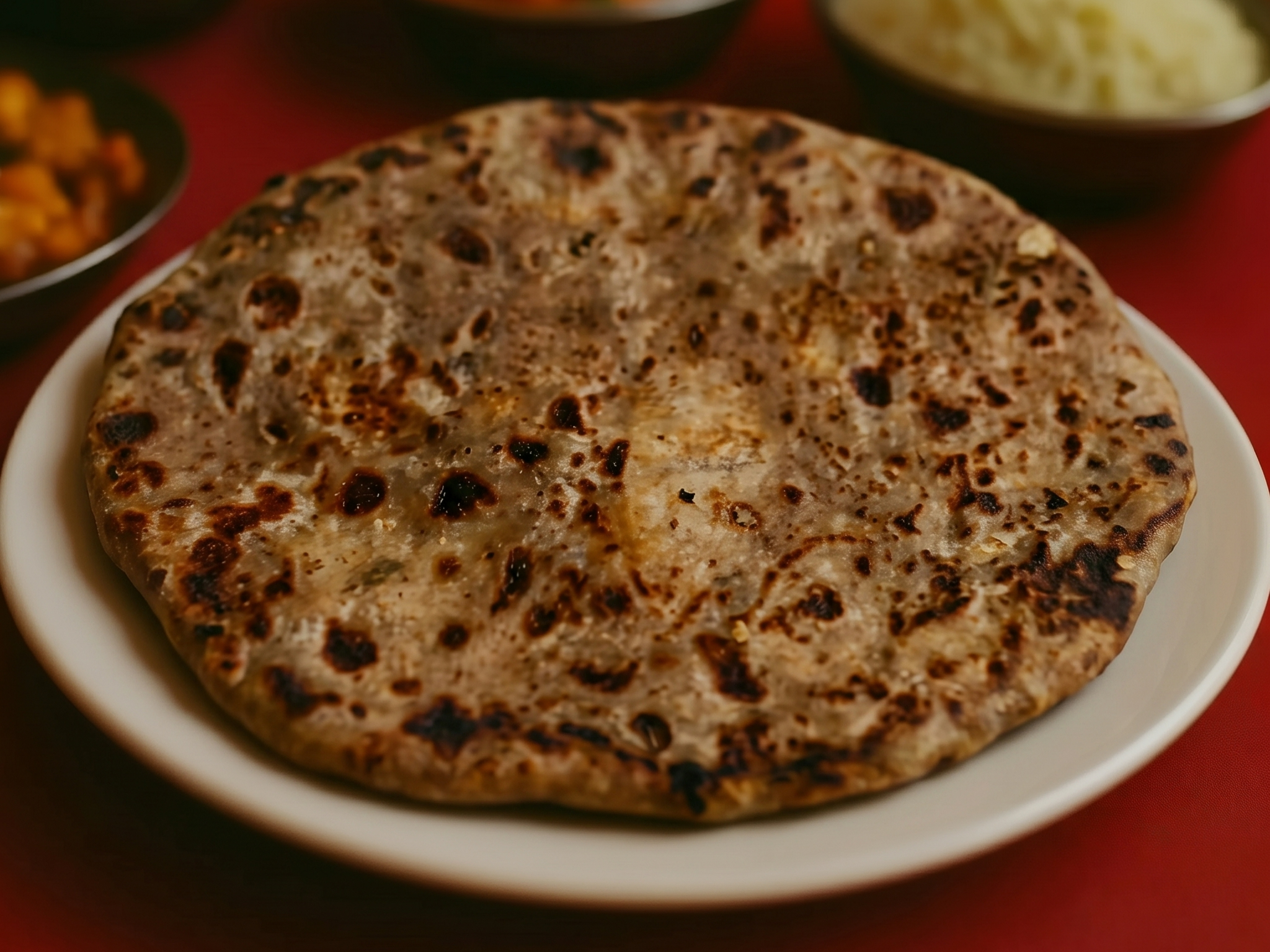 Alloo Parantha