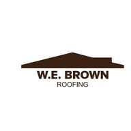 W.E. Brown Roofing Logo