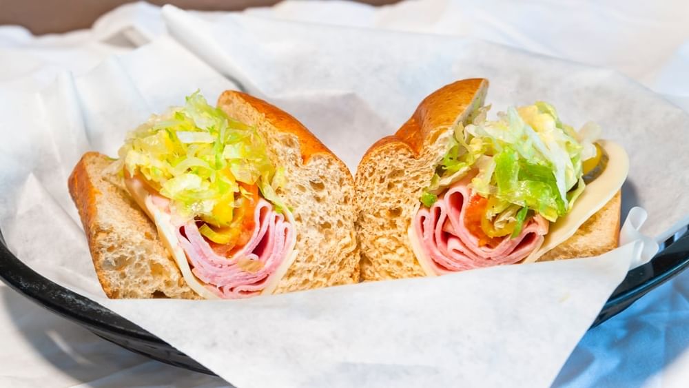 Kid's: Ham & Cheese