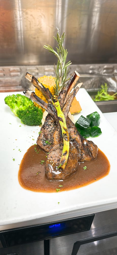 Grilled Lamb Chops