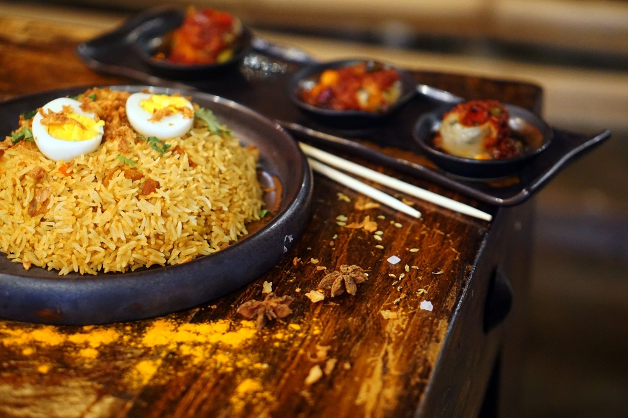 Veg Hyderabadi Biryani