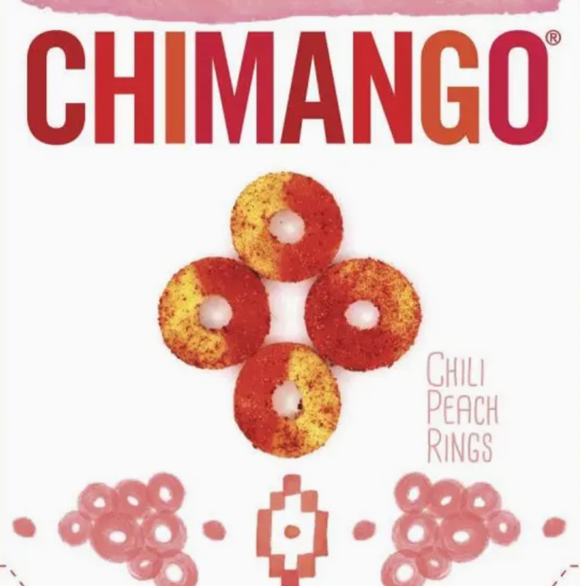 CHIMANGO Chili Peach Rings
