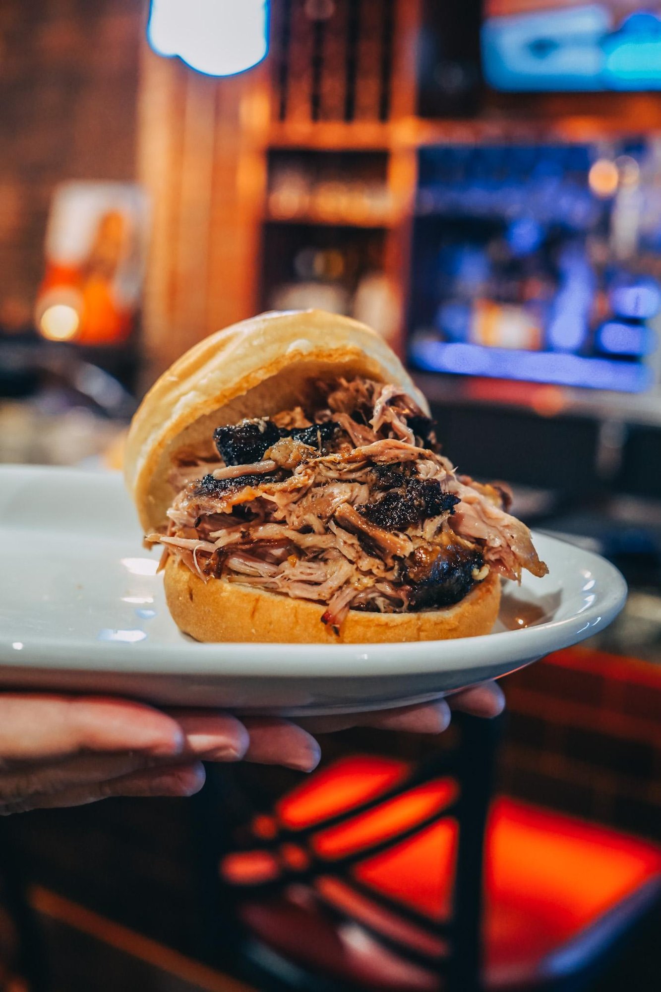 The Moo'ing Pig Sandwich