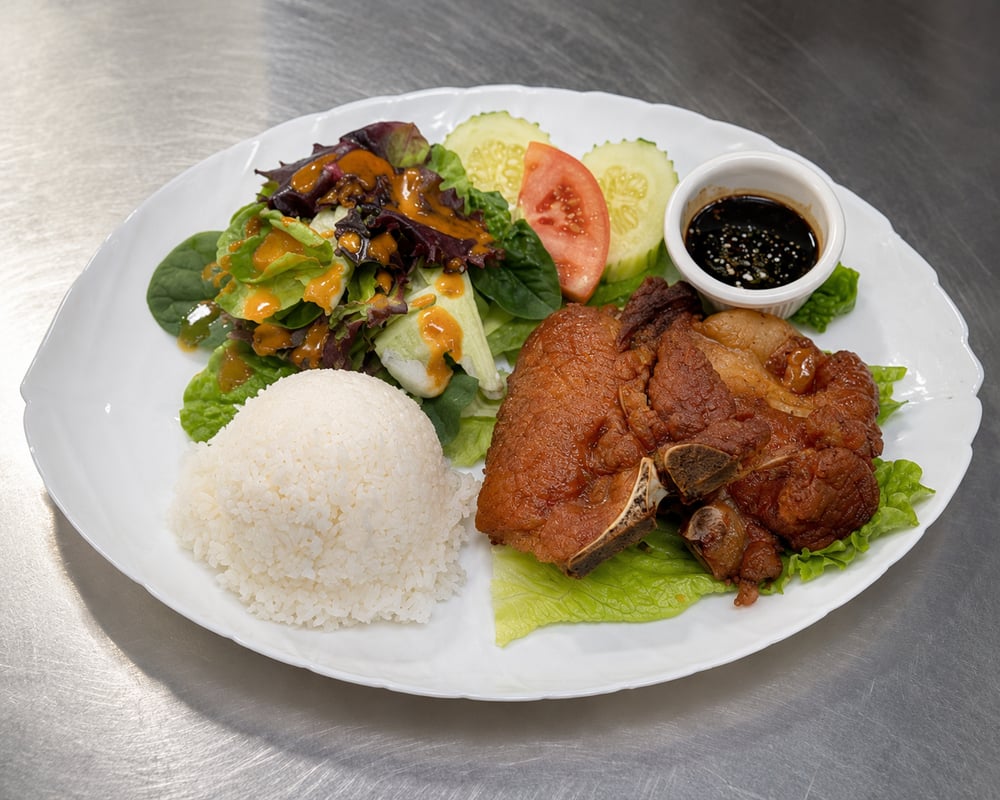 Garlic Pork Chop