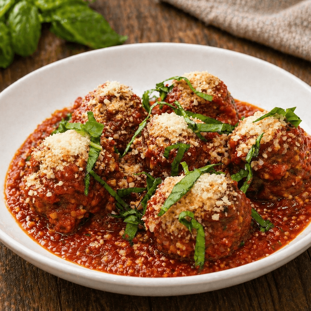 Meatball Marinara