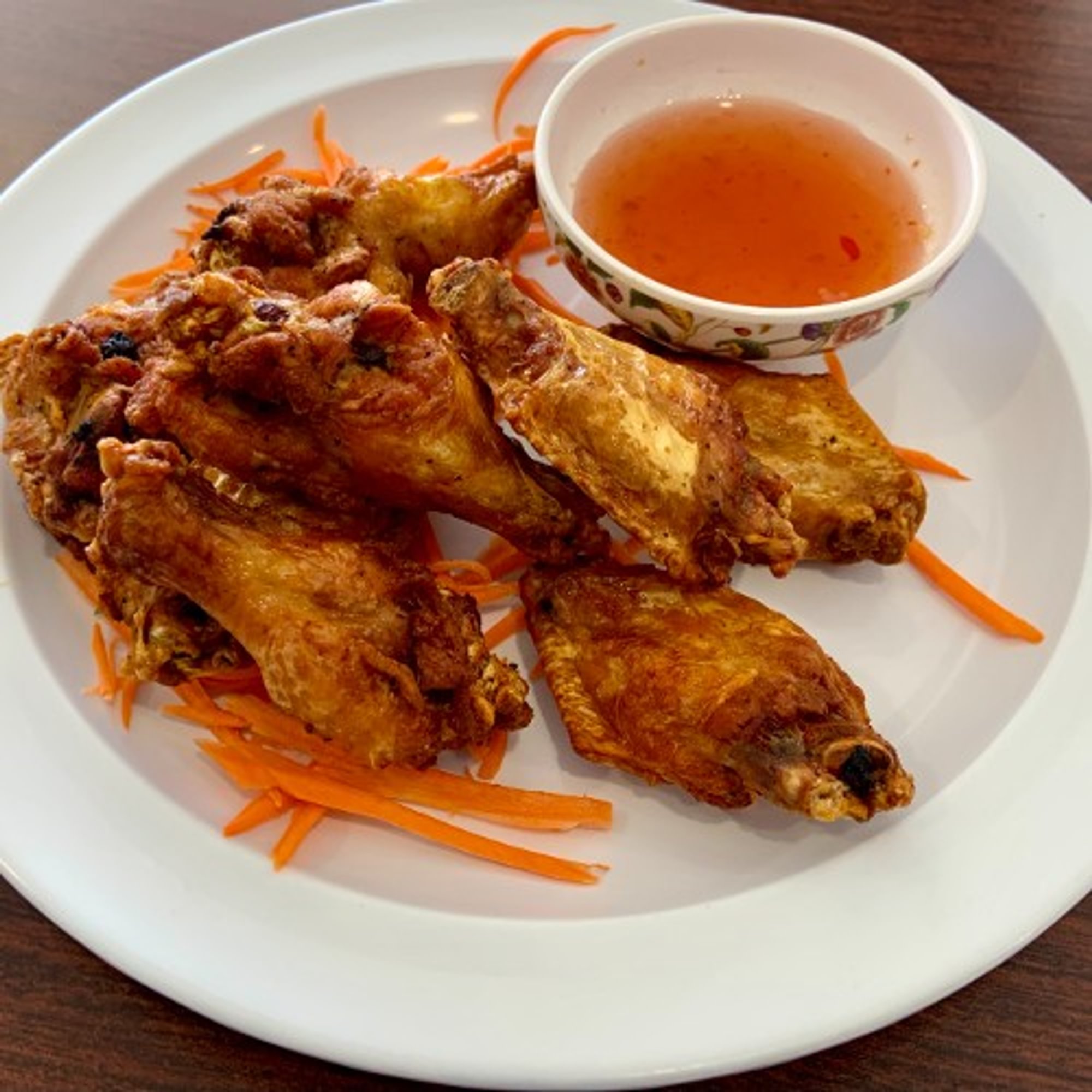 9. Deep Fried Chicken Wings