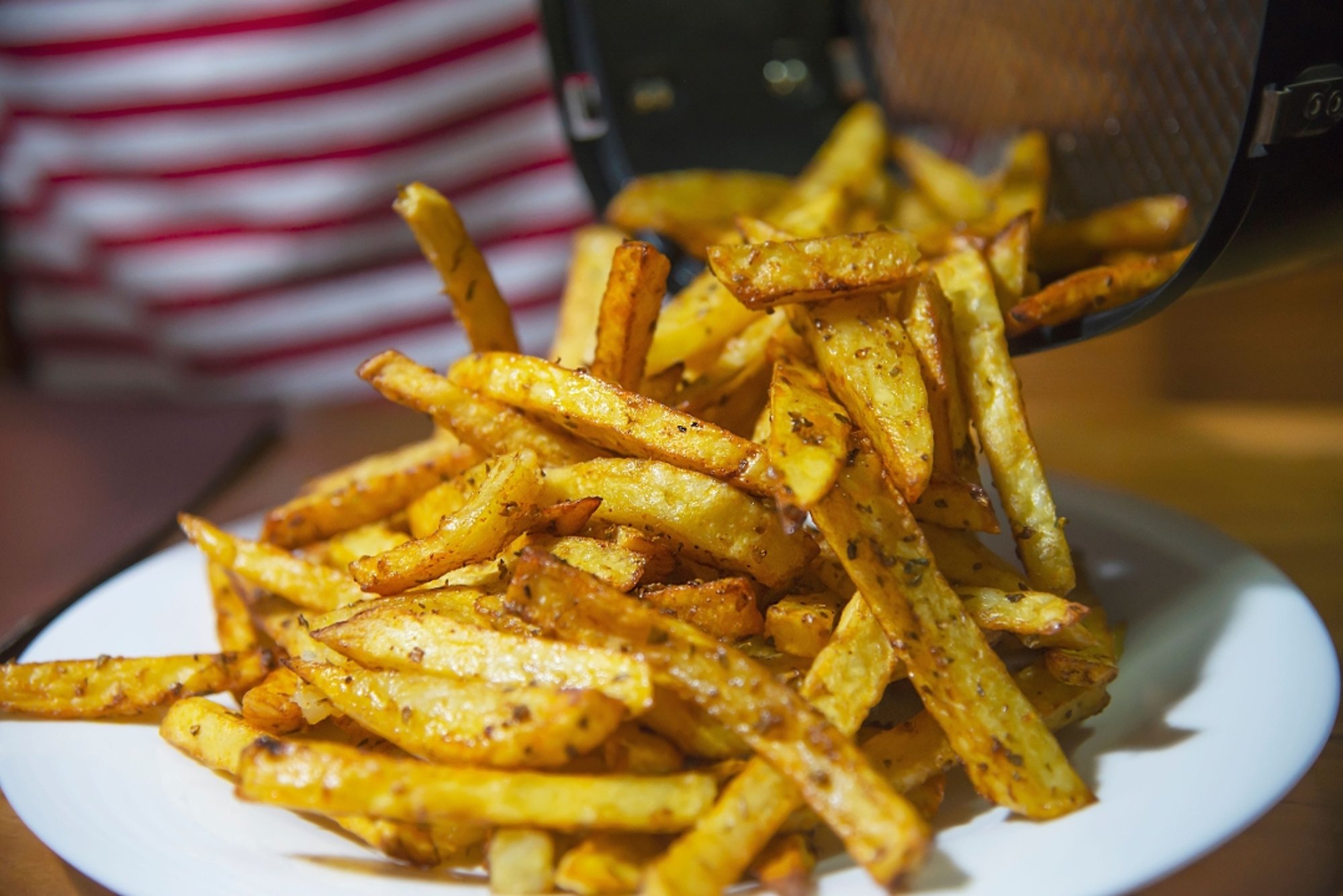 Garlic & herb fries