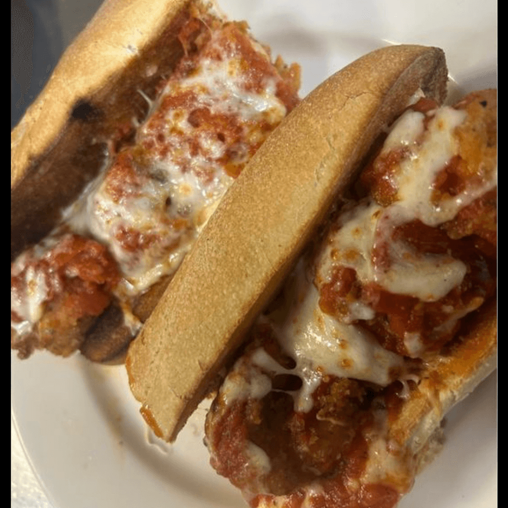 Shrimp Parmigiana Wedge