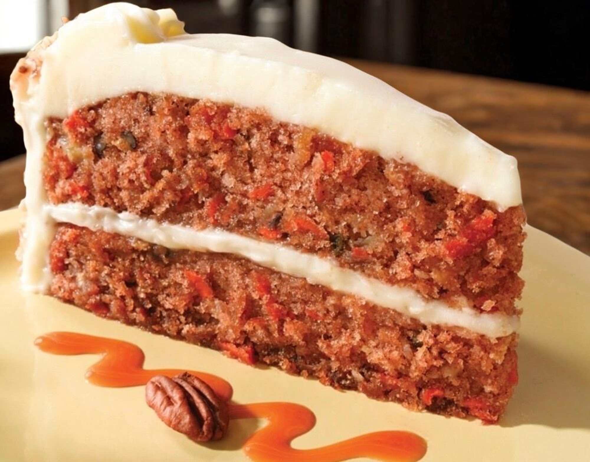 Iced Carrot Cake