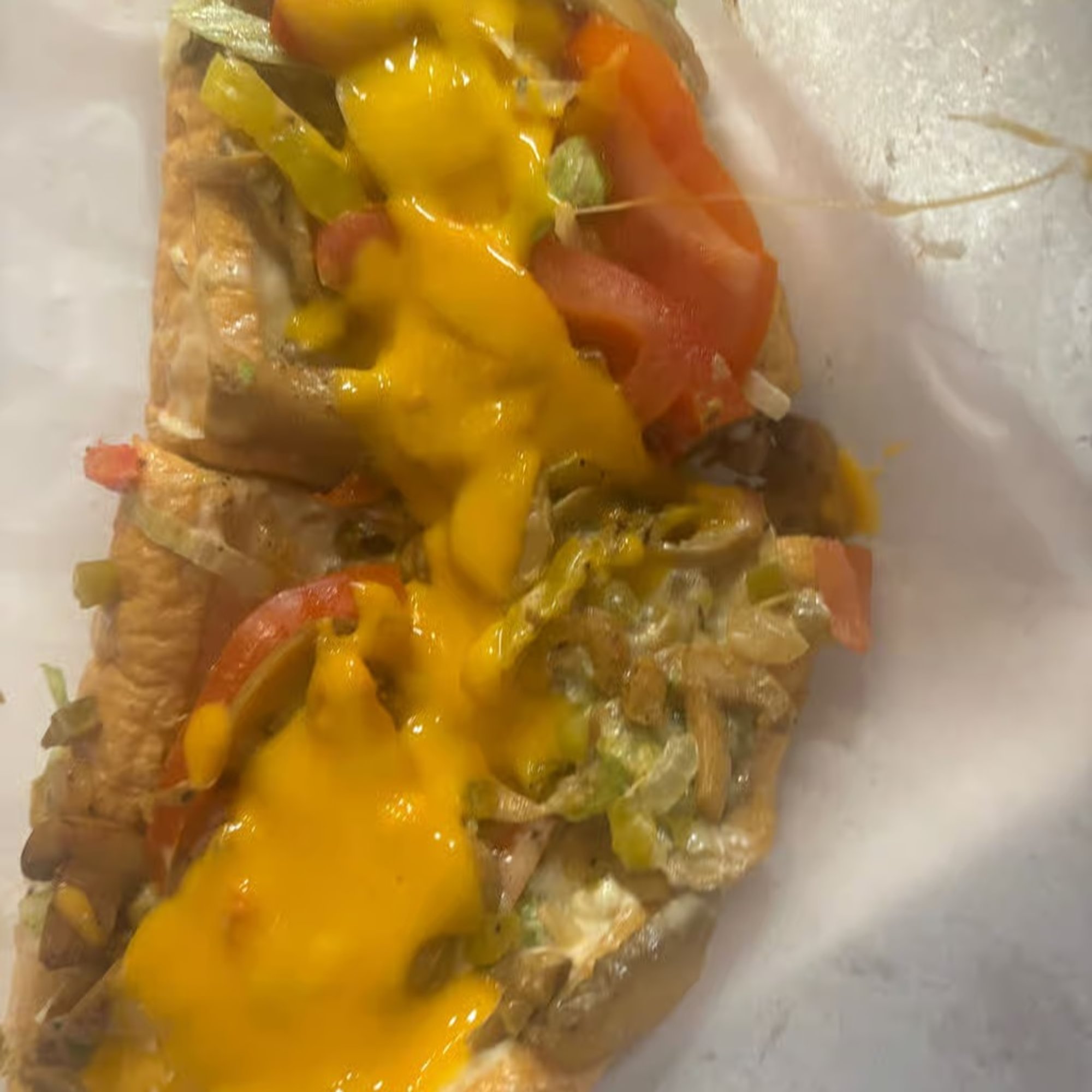 Veggie Philly Cheesesteak