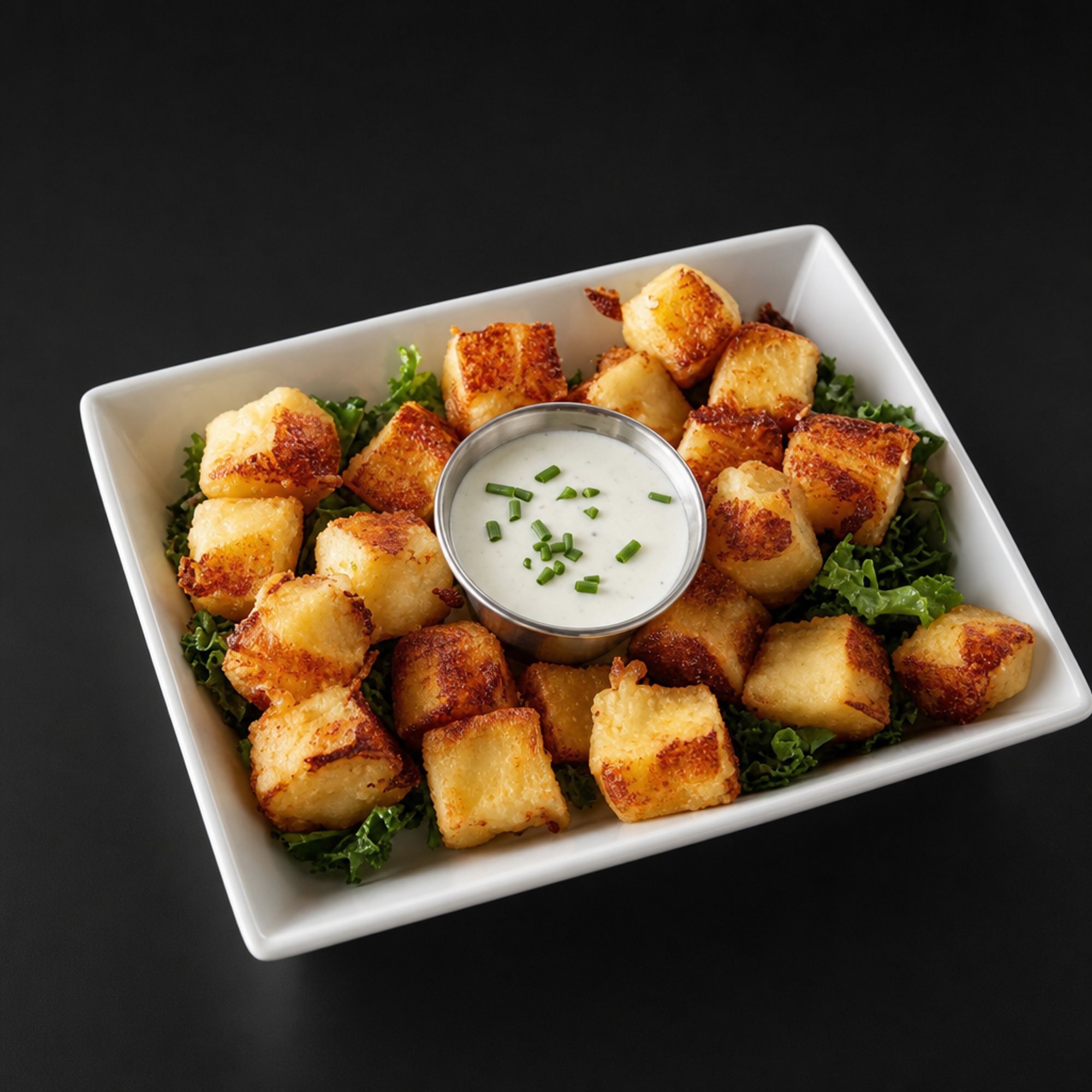 Garlic Cheese Curds