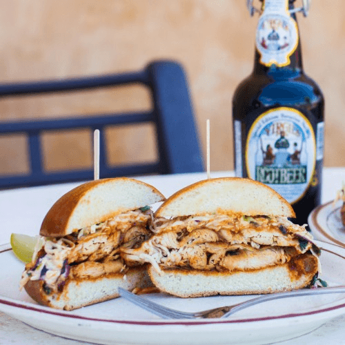 BBQ Chicken Sandwich