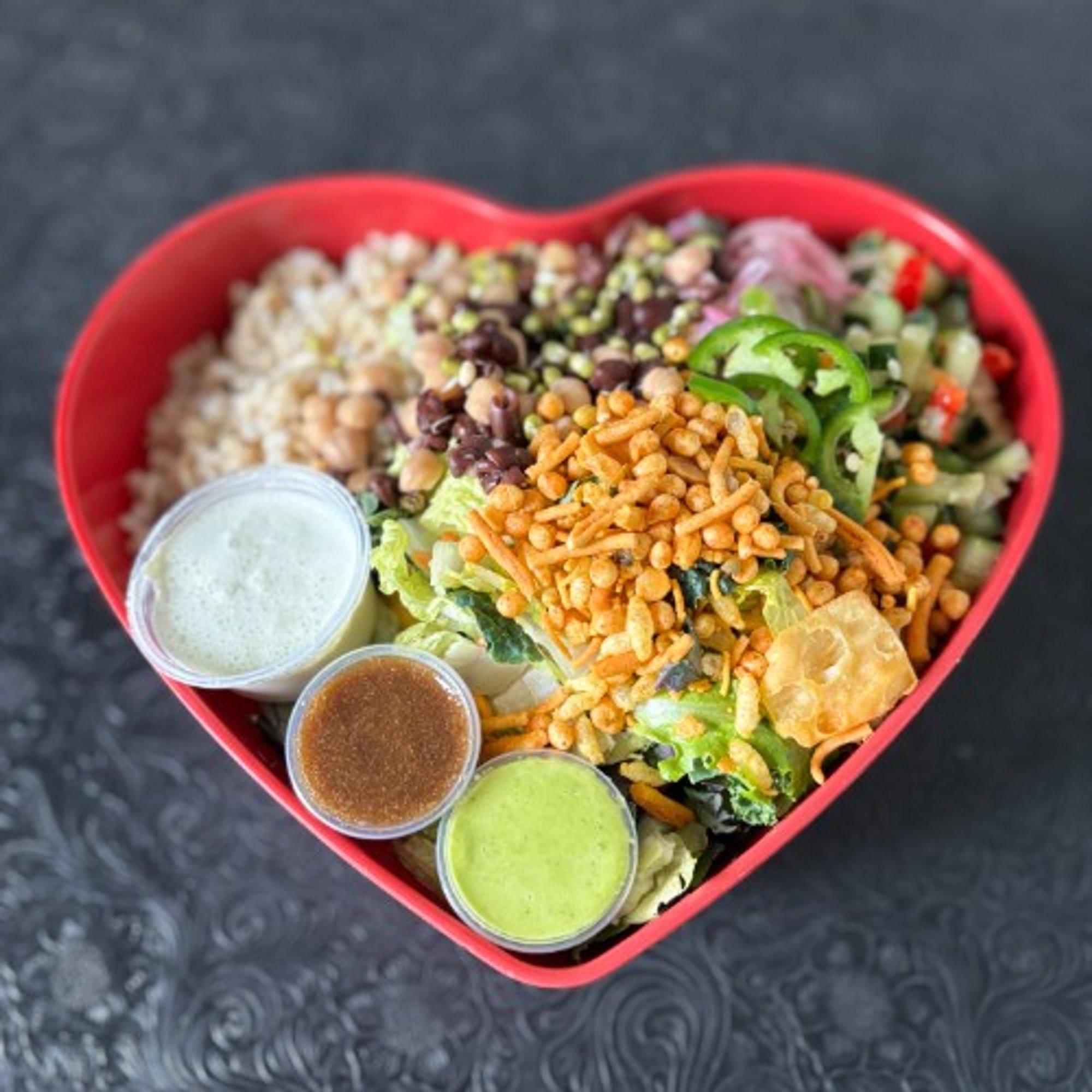 Let's Chaat Bowl