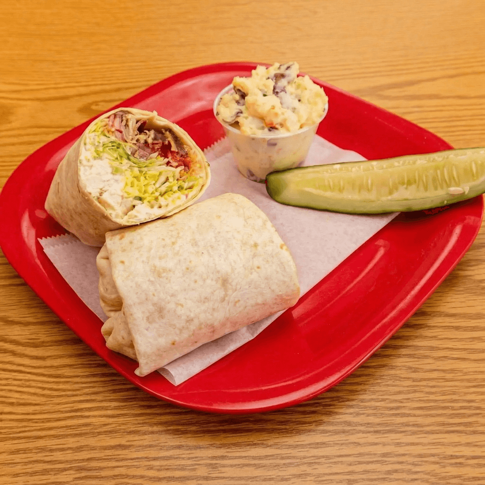Chicken Salad Wrap
