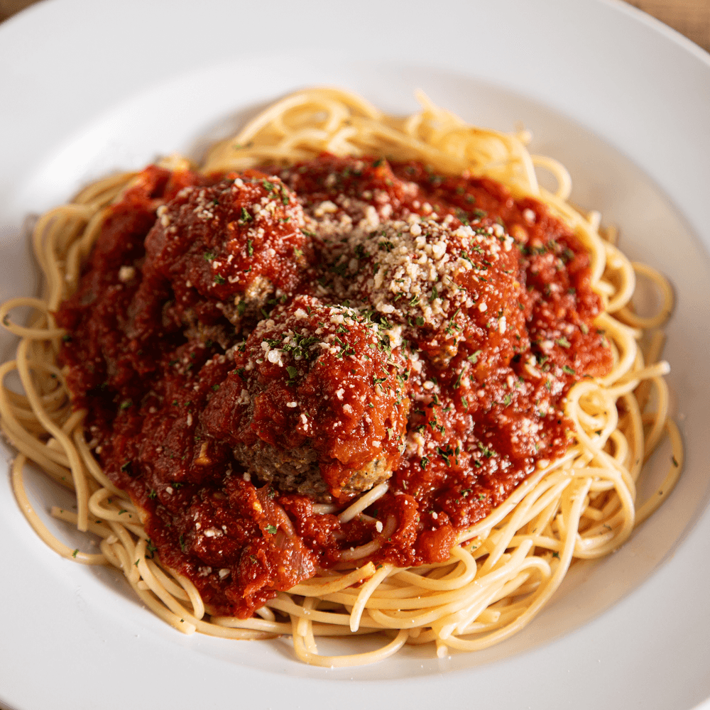 Meatball lunch