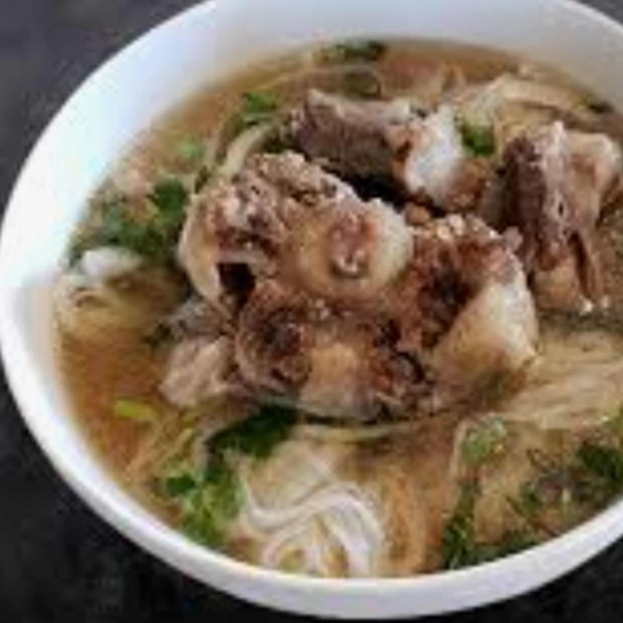 Noodle with Oxtail - Pho Duoi Bo