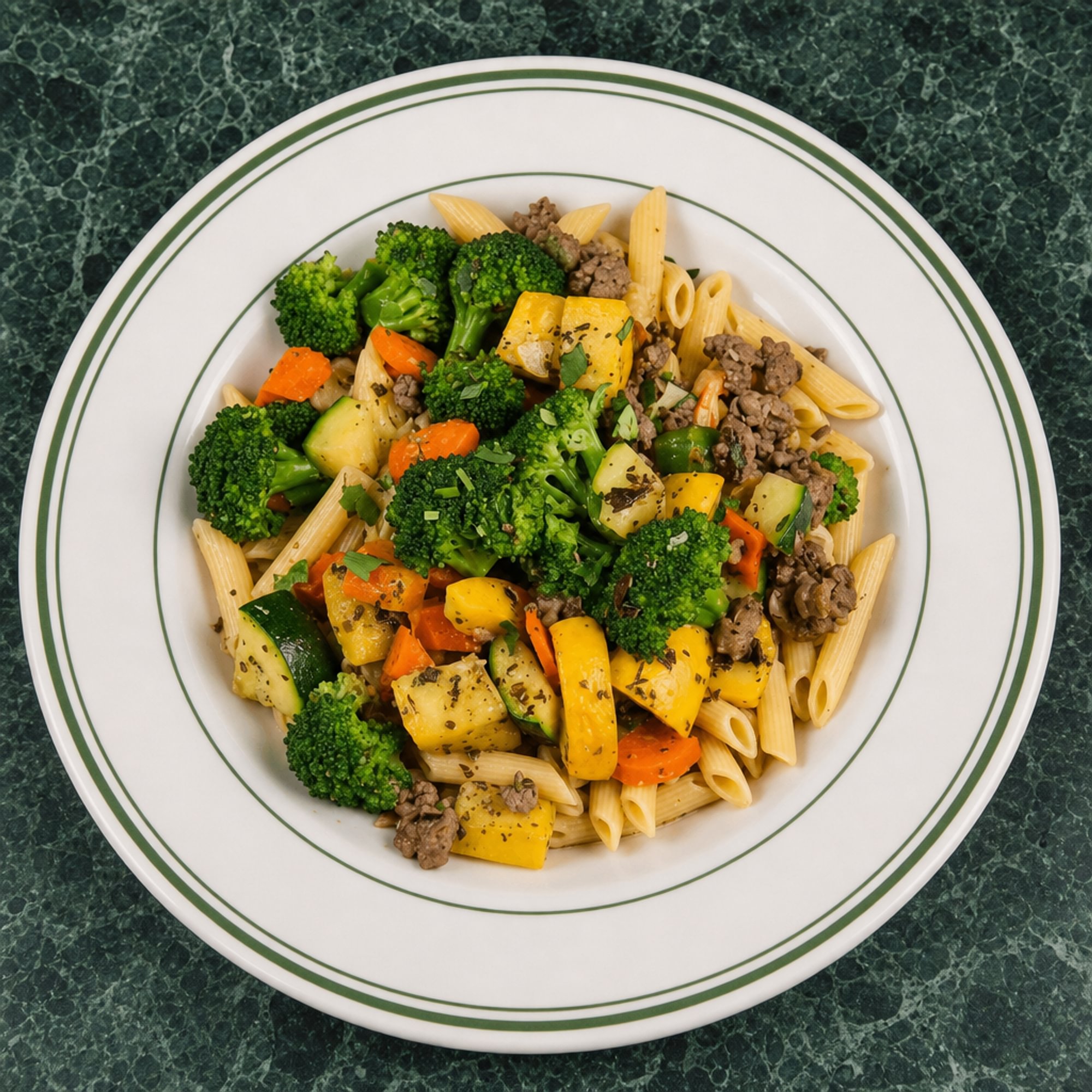 Chicken Primavera Dinner Special