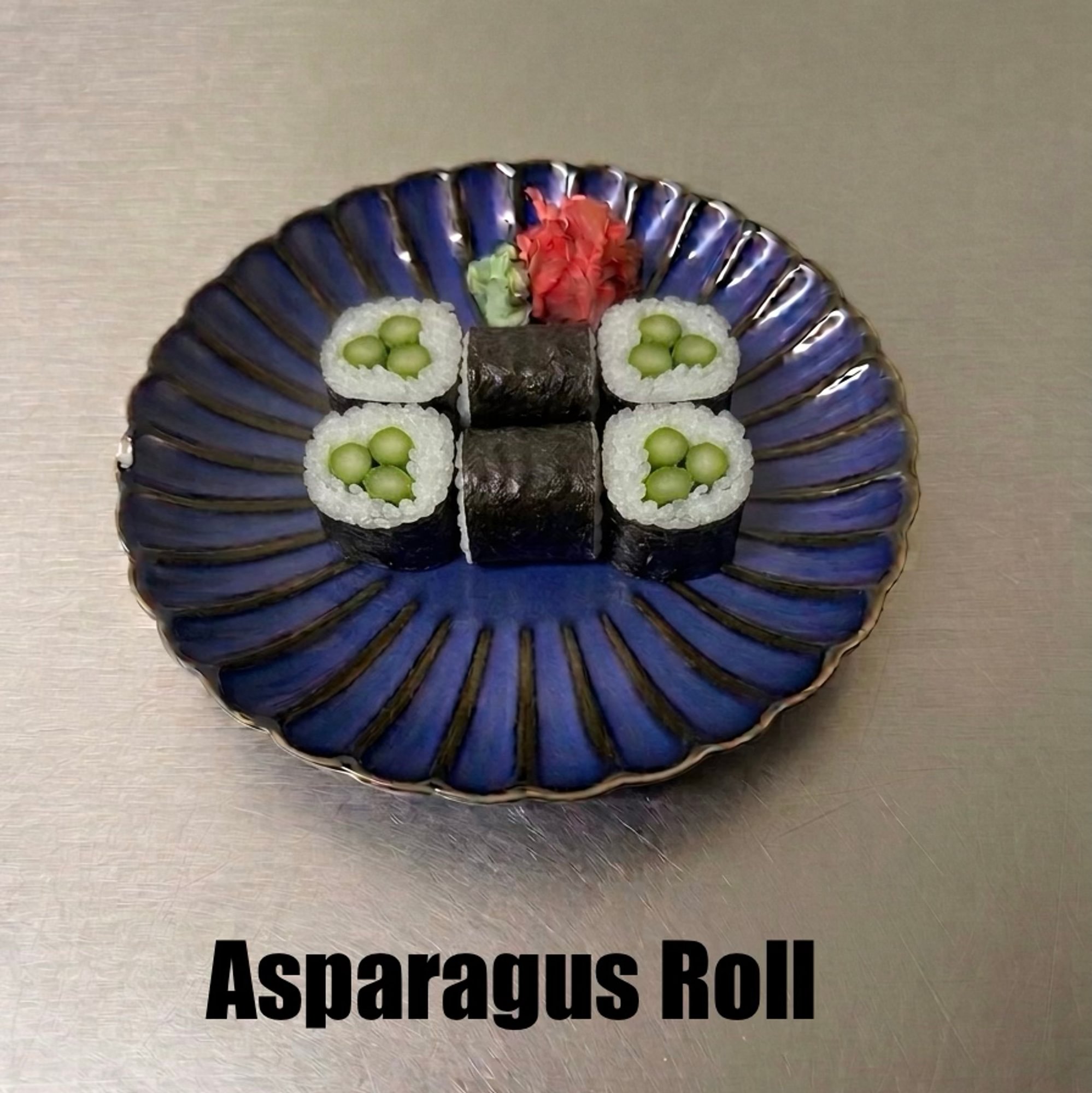 3. Asparagus Roll