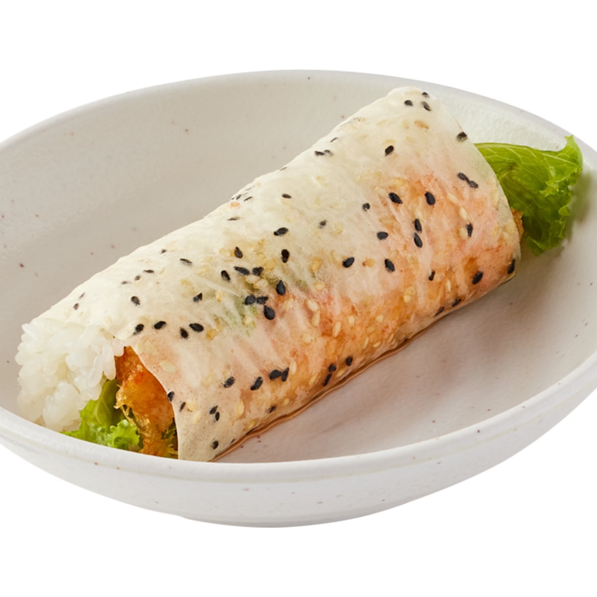 Baked Real Crab Hand Roll