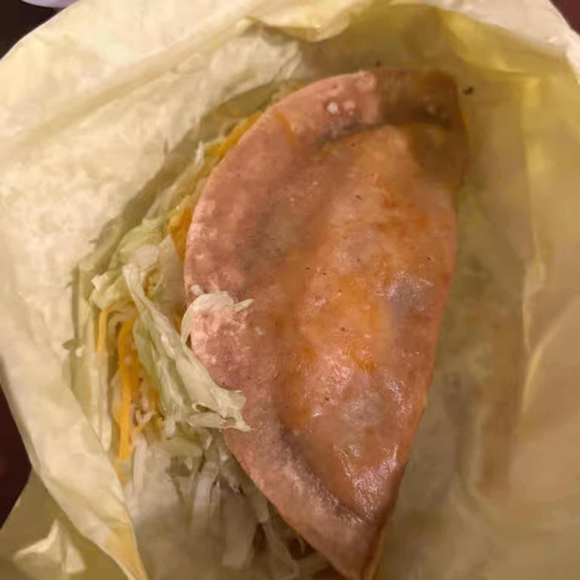 Beef (Hard Shell) Taco