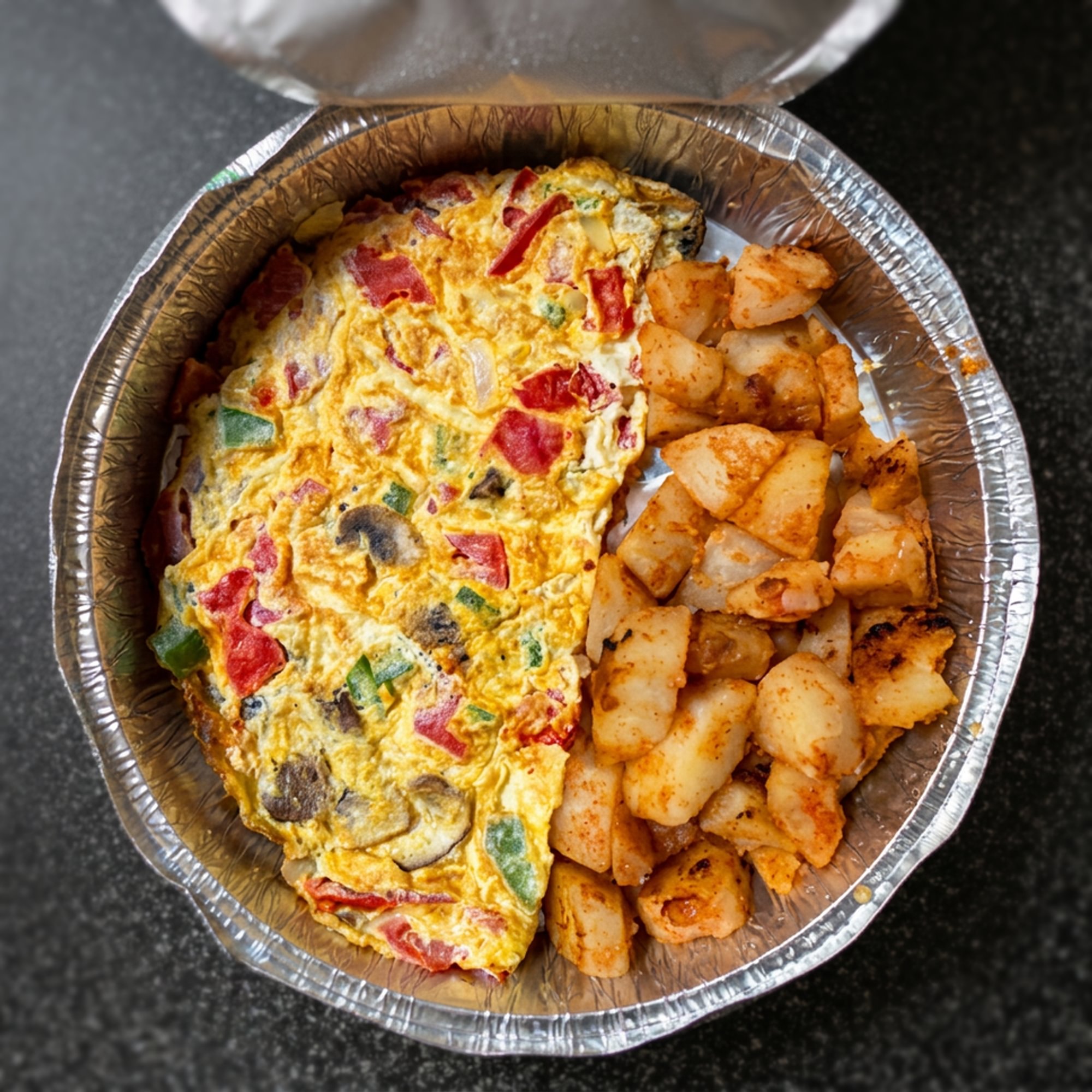 Veggie Omelette