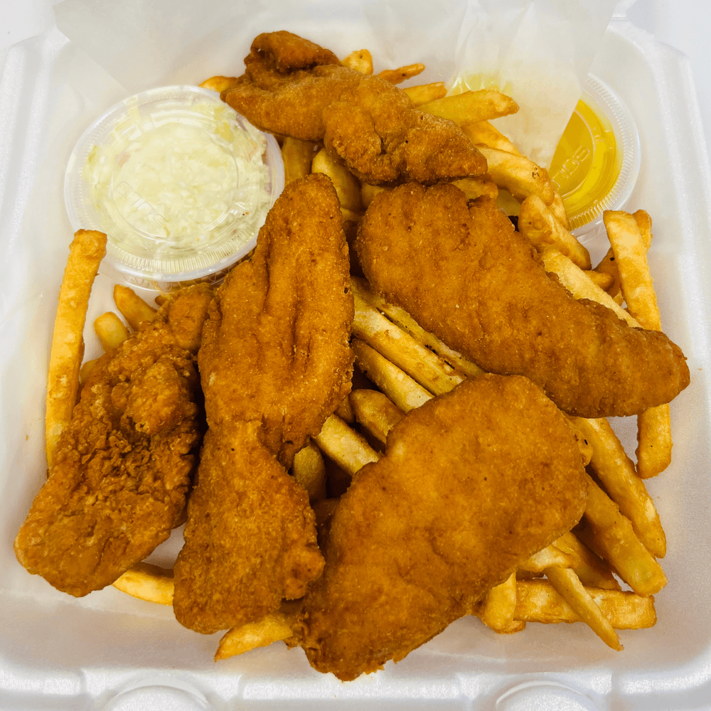 Chicken Tenders Dinner
