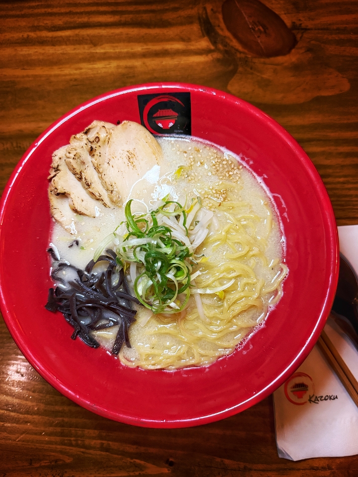 Creamy Chicken Ramen