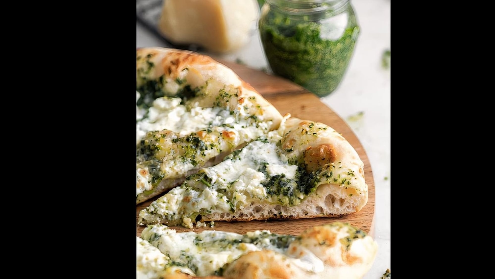 Pesto Pizza