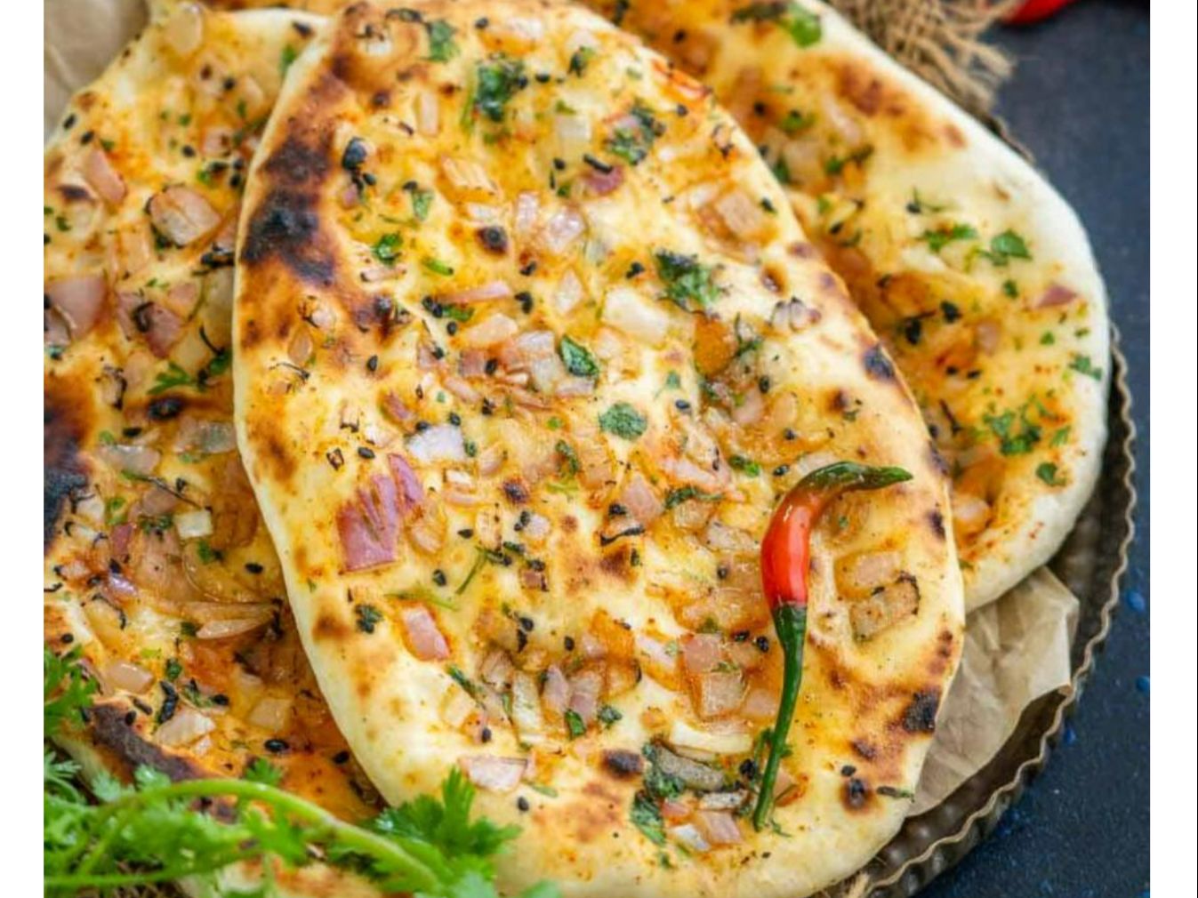 Onion Naan