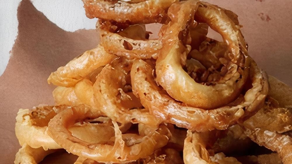 Battered Onion Rings